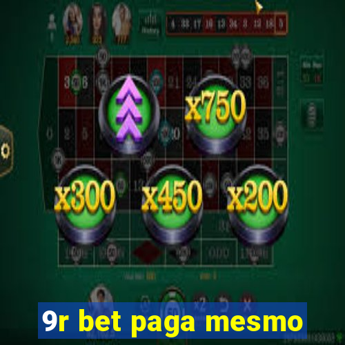 9r bet paga mesmo